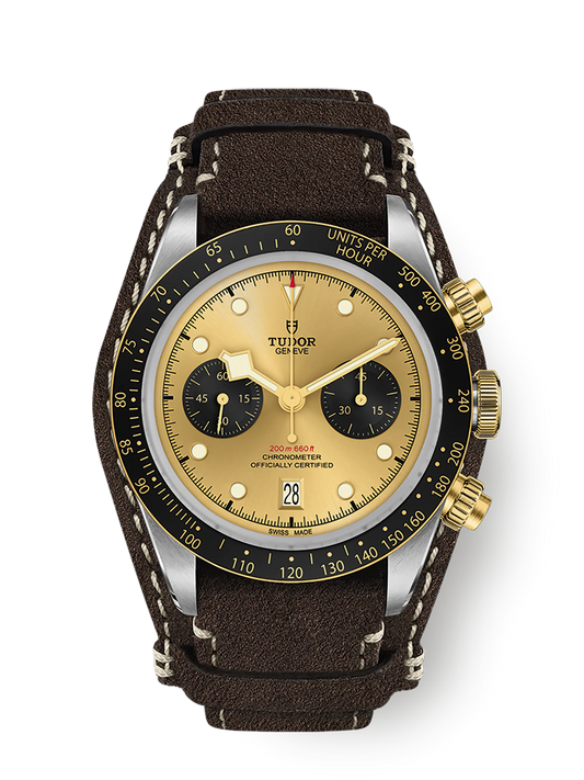 TUDOR BLACK BAY CHRONO S&G M79363N-0008