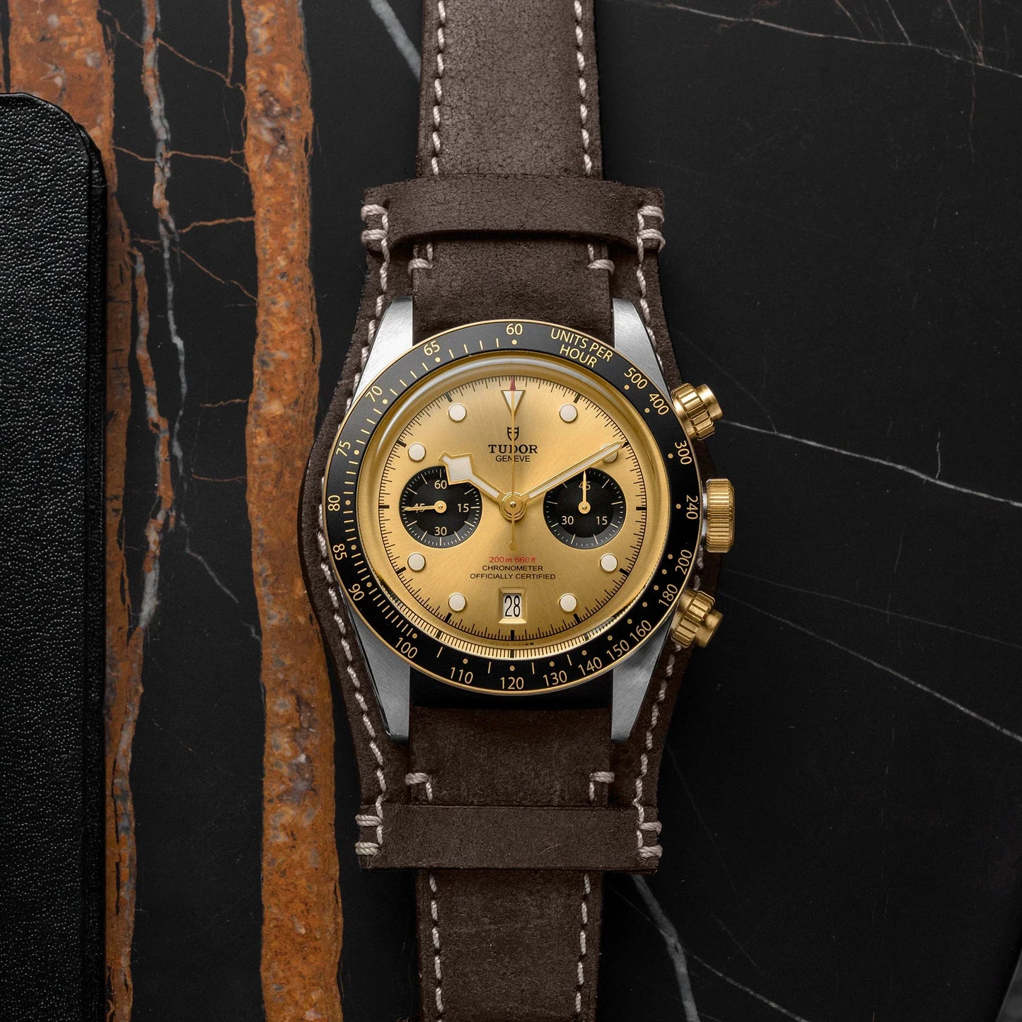 TUDOR BLACK BAY CHRONO S&G M79363N-0008