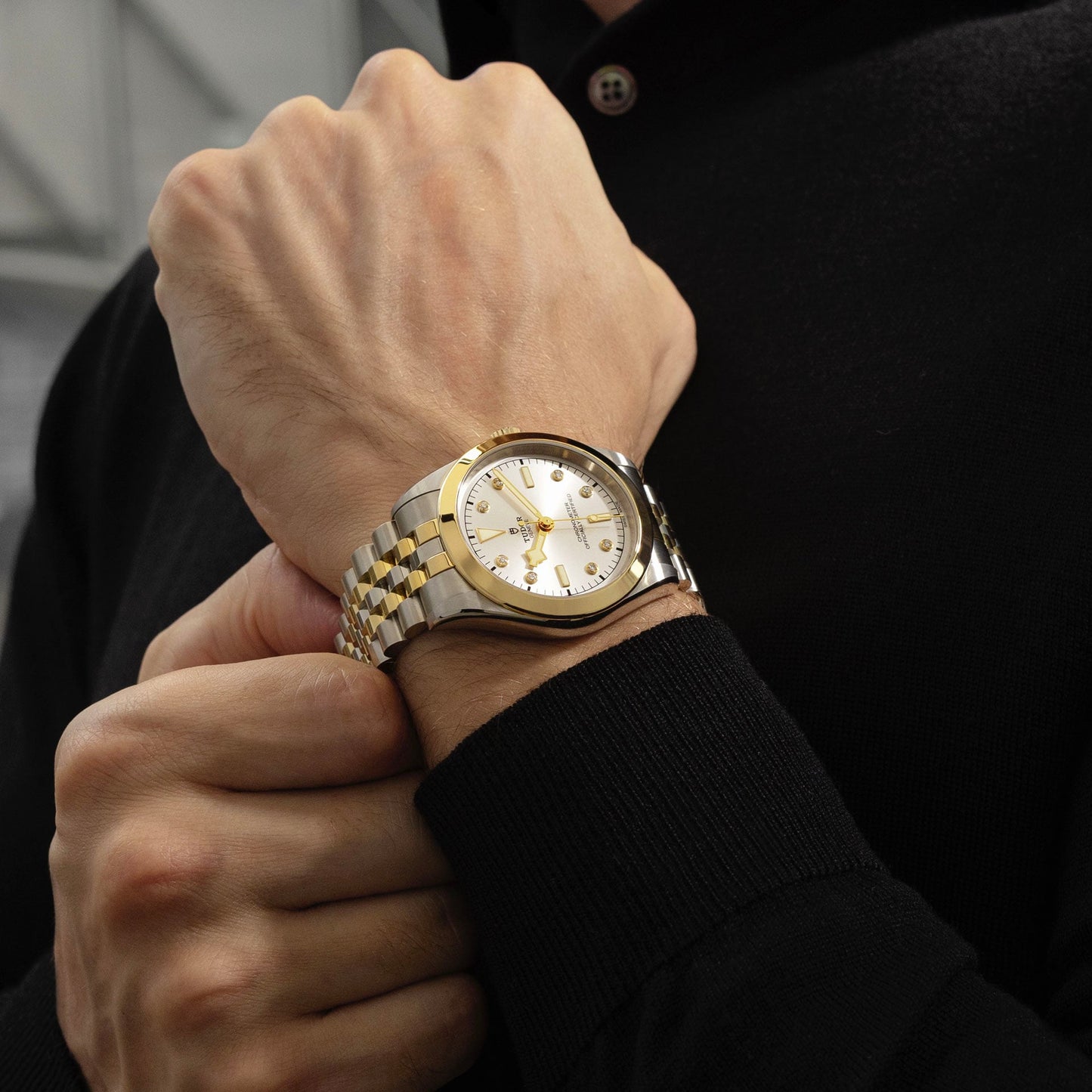 TUDOR BLACK BAY 41 S&G M79683-0002