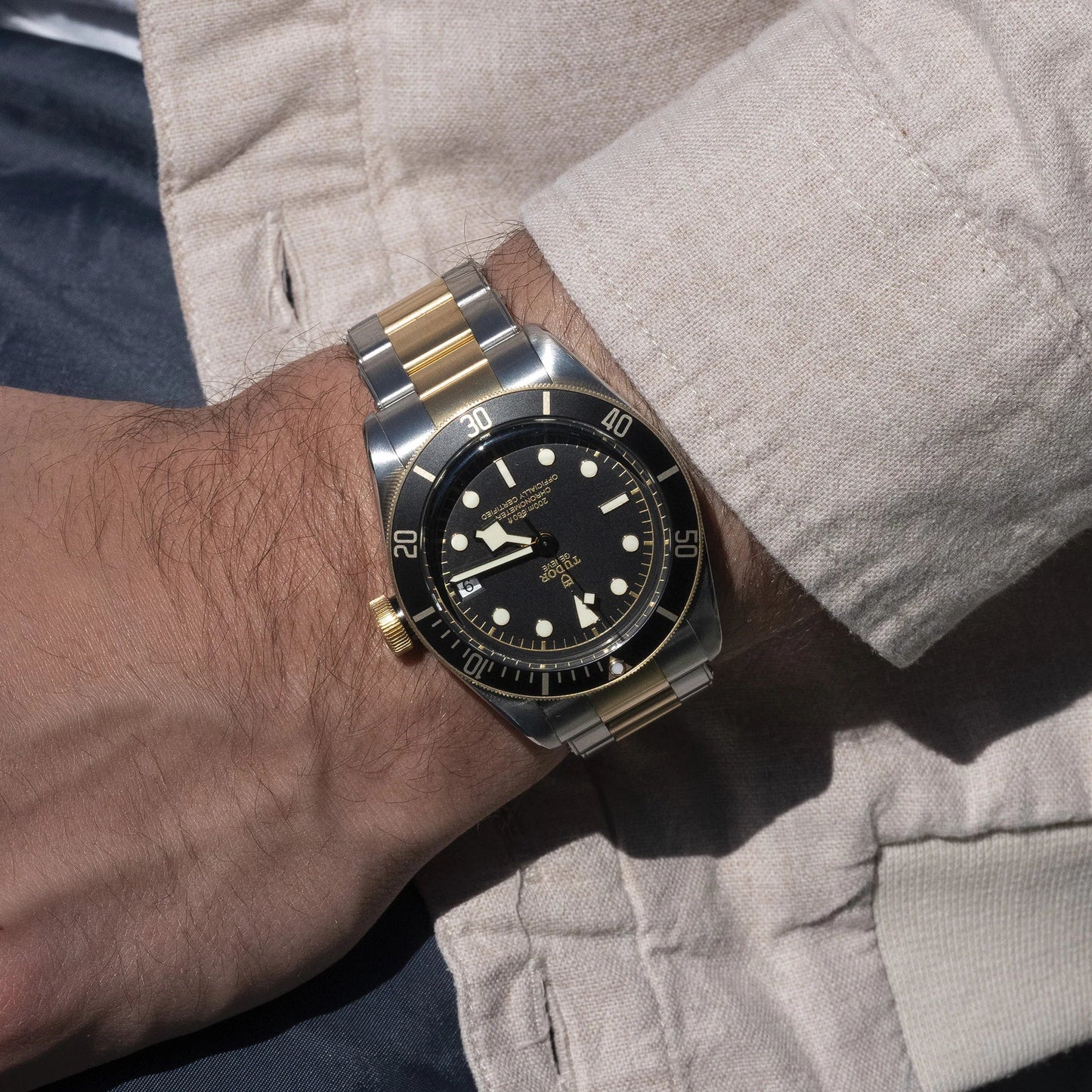 TUDOR BLACK BAY S&G M79733N-0008