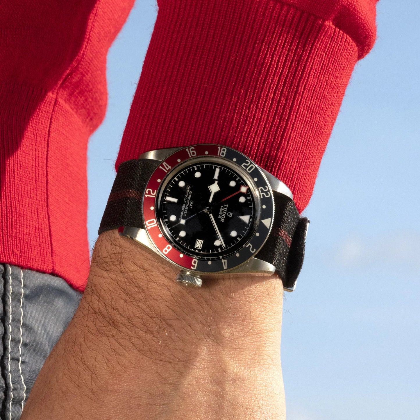 TUDOR BLACK BAY GMT M79830RB-0003