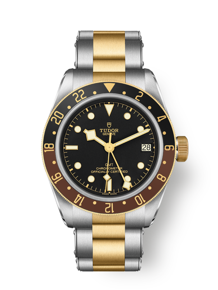 TUDOR BLACK BAY GMT S&G M79833MN-0001