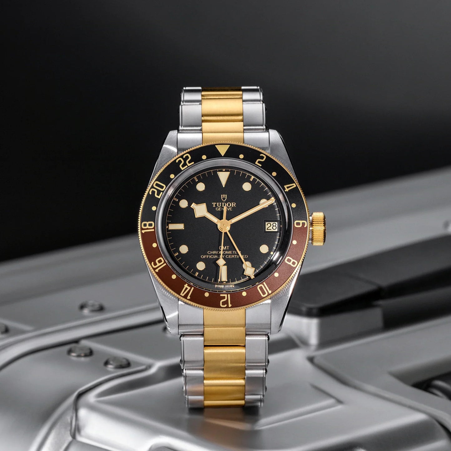 TUDOR BLACK BAY GMT S&G M79833MN-0001
