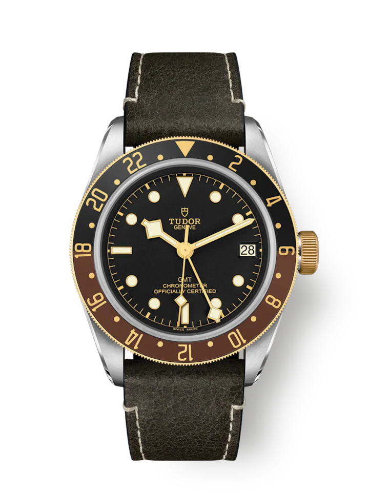 TUDOR BLACK BAY GMT S&G M79833MN-0003