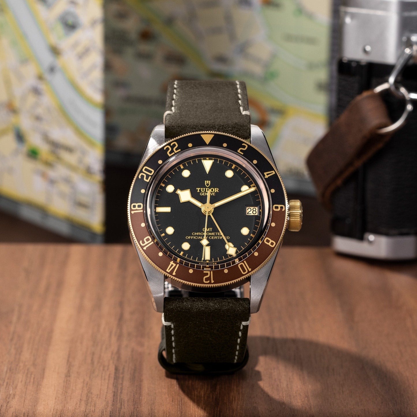 TUDOR BLACK BAY GMT S&G M79833MN-0003