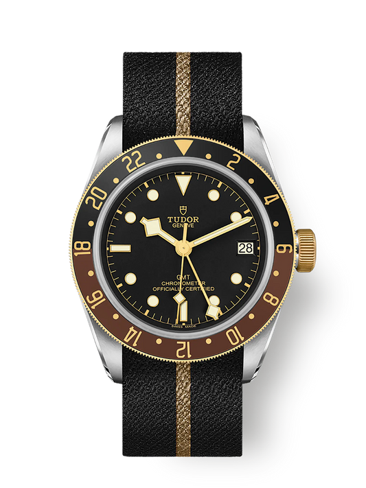 TUDOR BLACK BAY GMT S&G M79833MN-0004